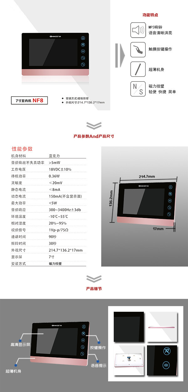 乐平市楼宇可视室内主机二号